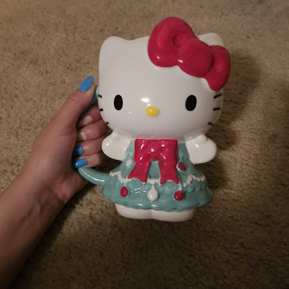 Hello kitty cup sanrio hello kitty christmas tree mug plush - Picture 2 of 5
